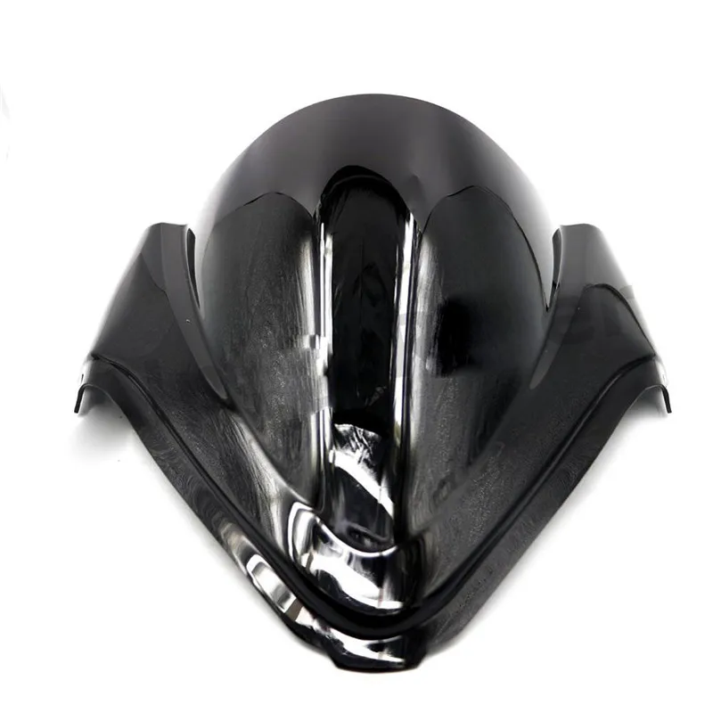 Лобовое стекло для Сузуки Hayabusa GSX1300R 2008-2012 мотоцикл ветер крышки экрана GSX1300 R GSX 1300R - Цвет: Черный