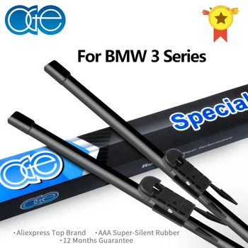 

Oge Front And Rear Wiper Blades For BMW 3 Series E36 E46 E90 E91 E92 E93 F30 F31 F34 1993-2017 Car Windscreen Rubber