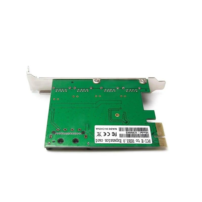 Pci-E до четырех портов Usb3.0 карта расширения интерфейс Pci Express адаптер карта 15Pin для настольного ПК