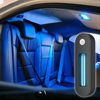 

Mini UV Lamp Portable Home Vehicle Car Interior Germicidal Light USB Charging Elimitate Bacteria And Viruses