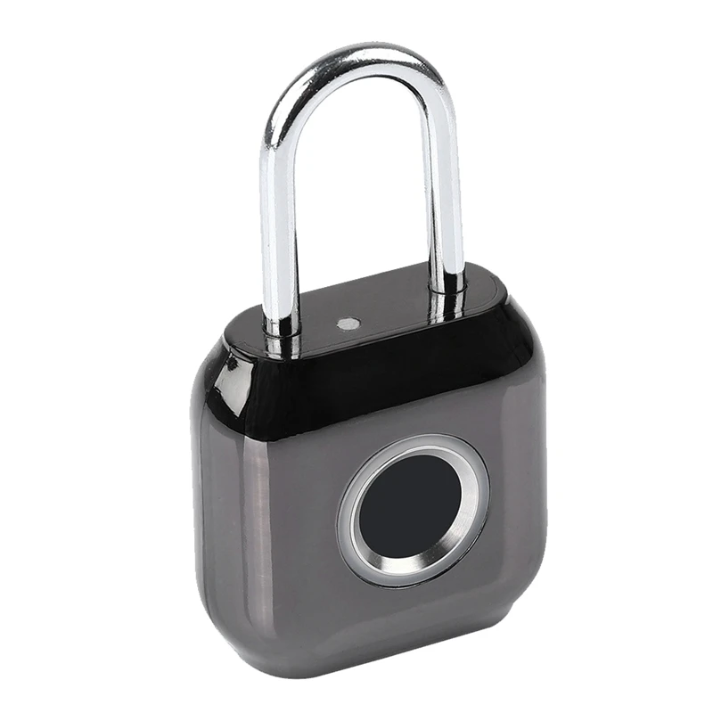 

Smart Fingerprint Small USB Charging Fingerprint Lock Electronic Bedroom Intelligent Padlock