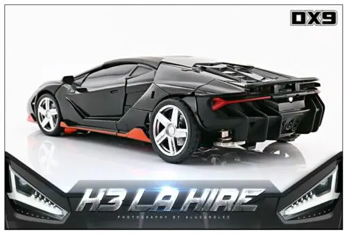 Игрушка-трансформер DX9 Soul Series K3 LA HIRE Hot Rod Rodimus поступит