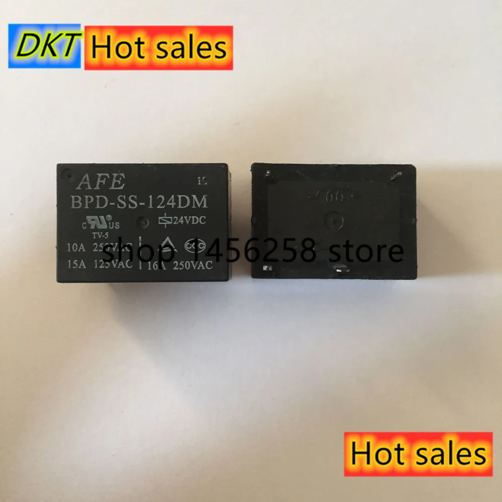 5 teile вещей/партия BPD-SS-124DM AFE 4PIN 24V 24VDC HF7520 16A | Мобильные телефоны и аксессуары