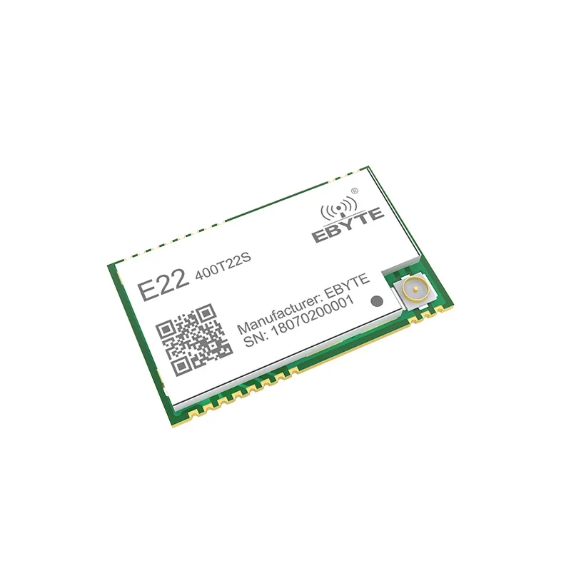 E22-400T22S SMD UART SX1268 SX1262 беспроводной передатчик и приемник SMD 433 МГц РЧ модуль RSSI чистая работа TXCO трансивер