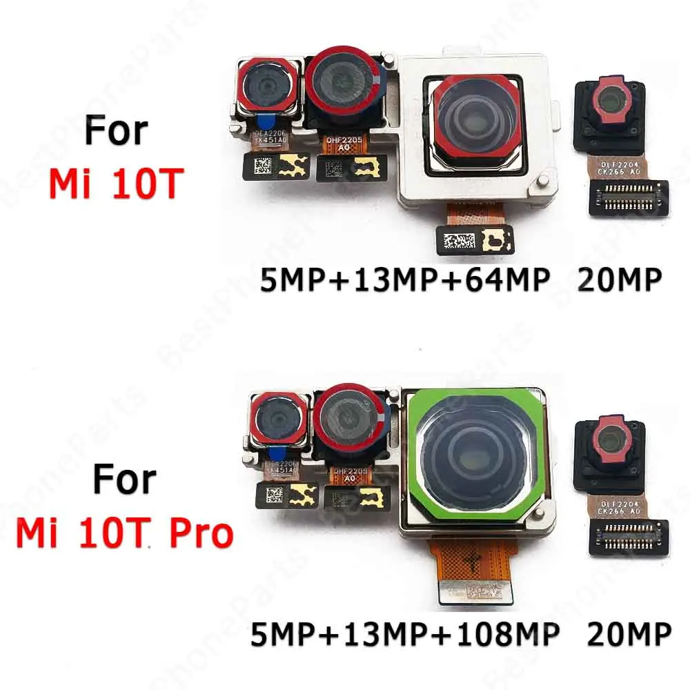 HOT Mi 10t Mi 10 Ultra Front Camera Xiaomi Mi 10 Pro Camera