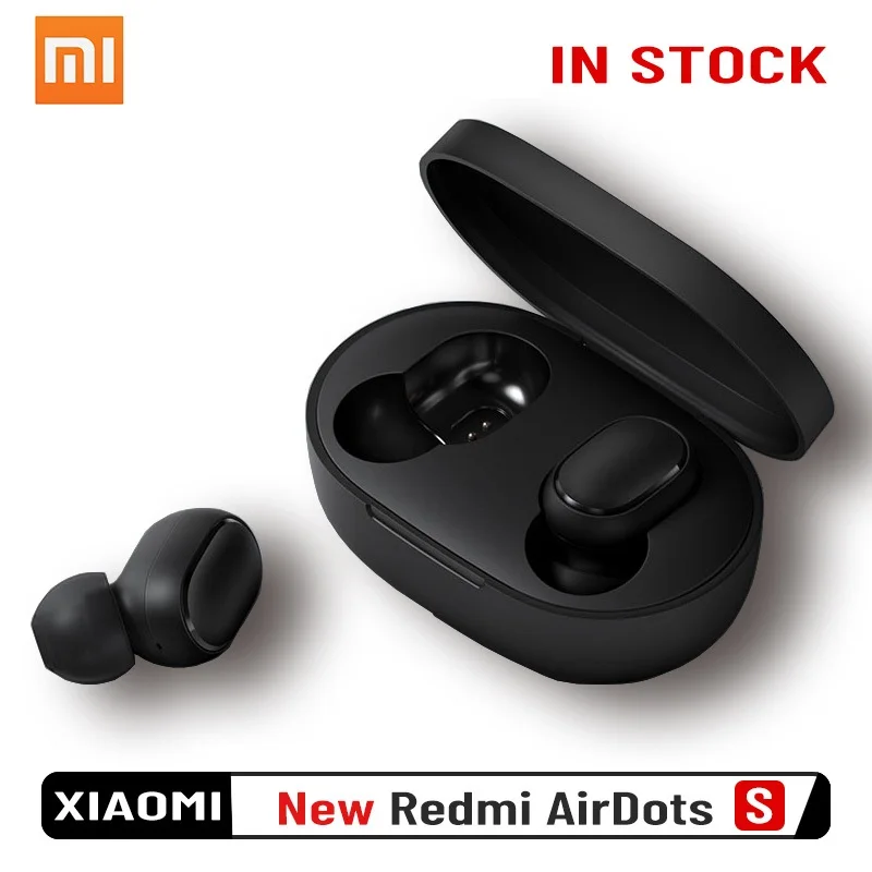 Новые оригинальные наушники Xiaomi Redmi Airdots S 2 в ухо TWS Bluetooth с шумоподавлением
