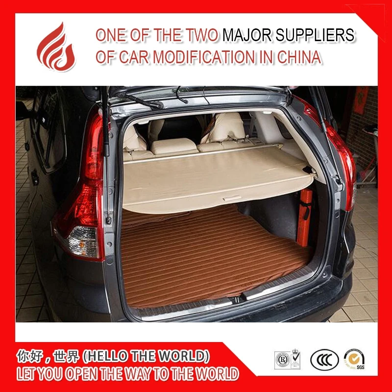 Rear Trunk Security Shield Retractable Cargo Cover Tonneau Cover For Crv 12 16 Rear Racks Accessories Aliexpress