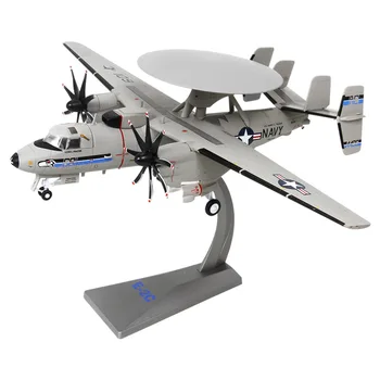 

1: 72 E-2C Eagle Eye Early Warning Aircraft Model Alloy Simulation Aeromodel E2C Model Aircraft
