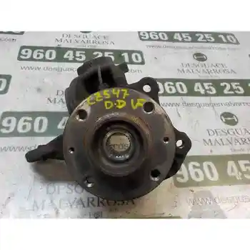 

STEERING KNUCKLE FRONT RIGHT PEUGEOT 207 SW 1.6 HDi FAP cat (9 HZ/DV6TED4) [16017262]
