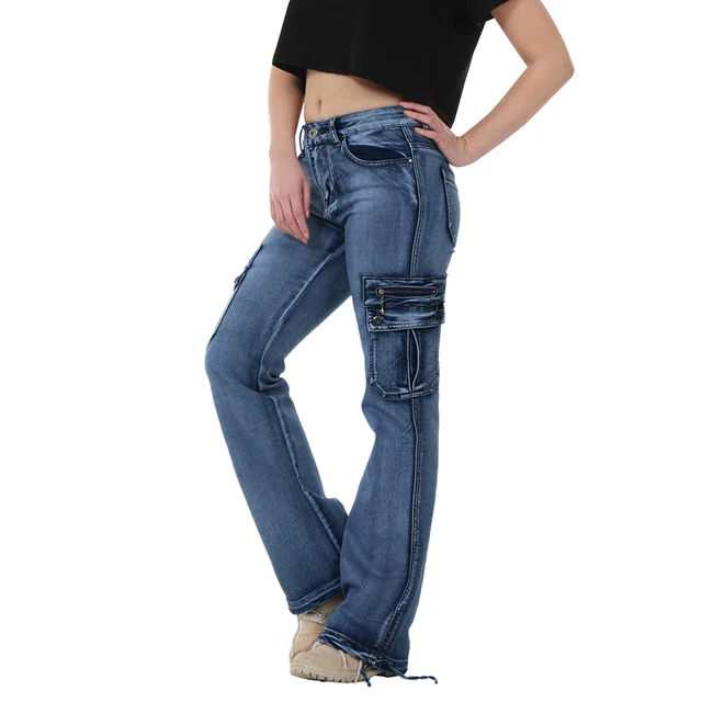 ekko opstrøms Inspiration 2020 Vintage Mom Jeans For Women Plus Size High Waist Overalls Denim Pants  New Vintage Washed Pocket Boyfriend Jeans Trousers - Jeans - AliExpress