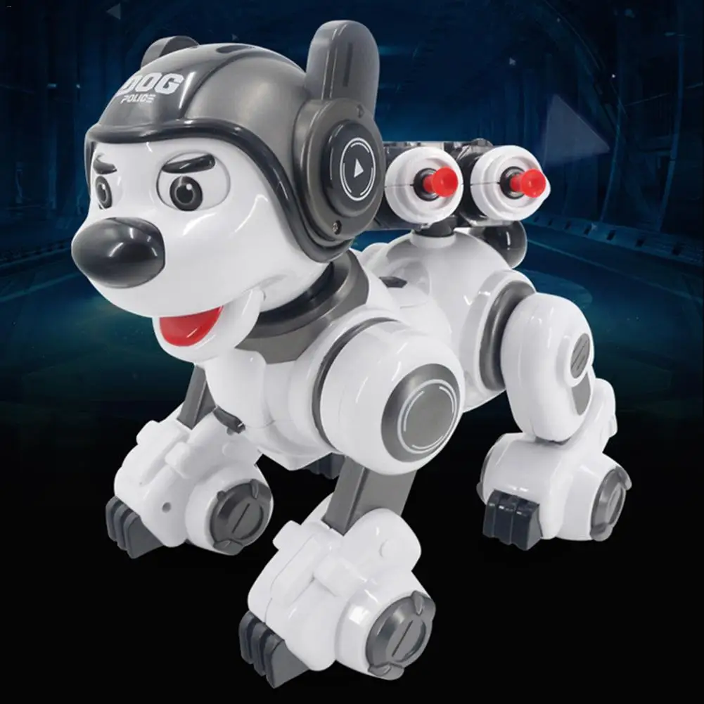 Умный радиоуправляемая собака петь и Танцы робот собака электронный интеллигентая(ый) ПЭТ программируемый робот кукла развивающая игрушка для детей