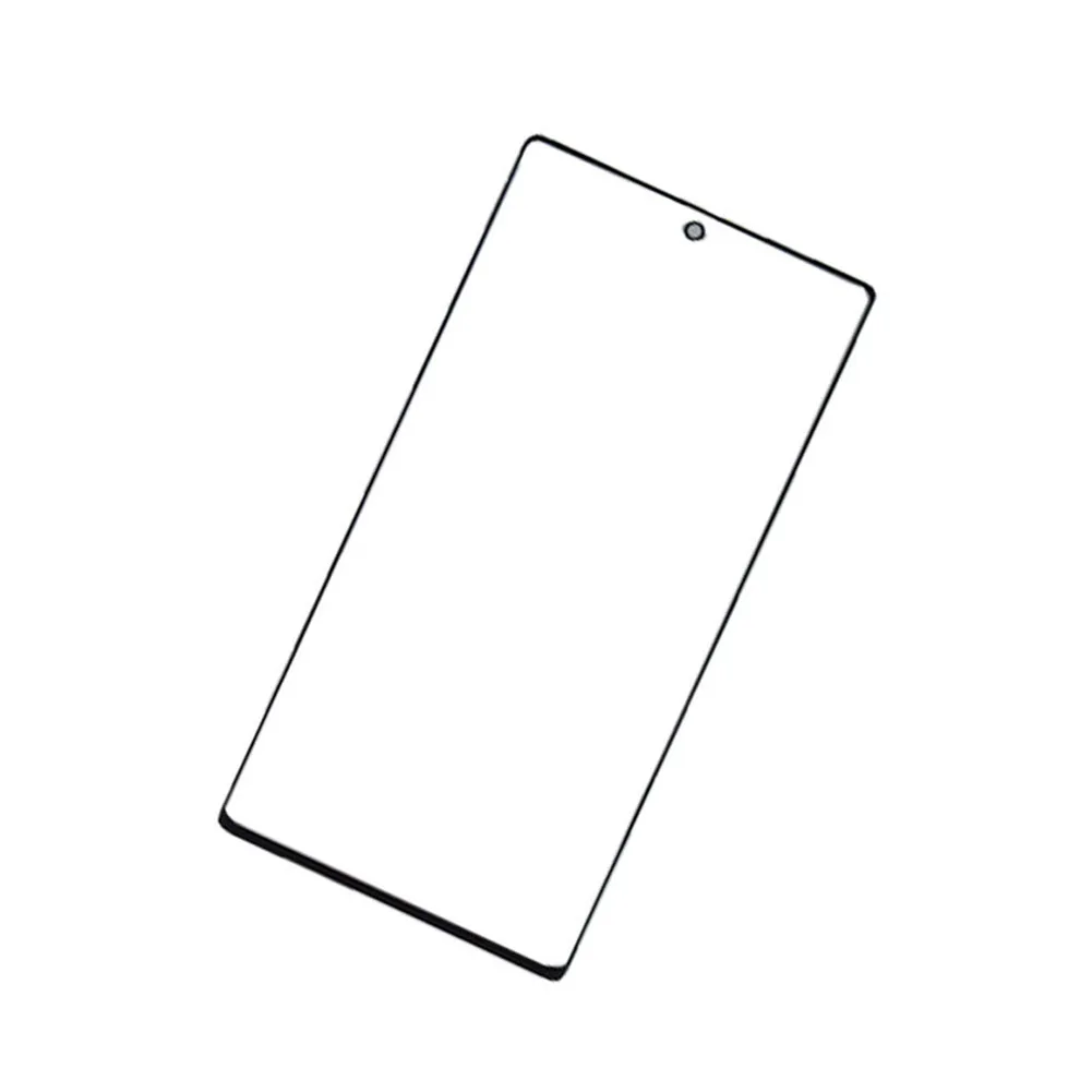 Замена экрана Переднее стекло объектив Ремонтный комплект для samsung Galaxy Note 10 Plus