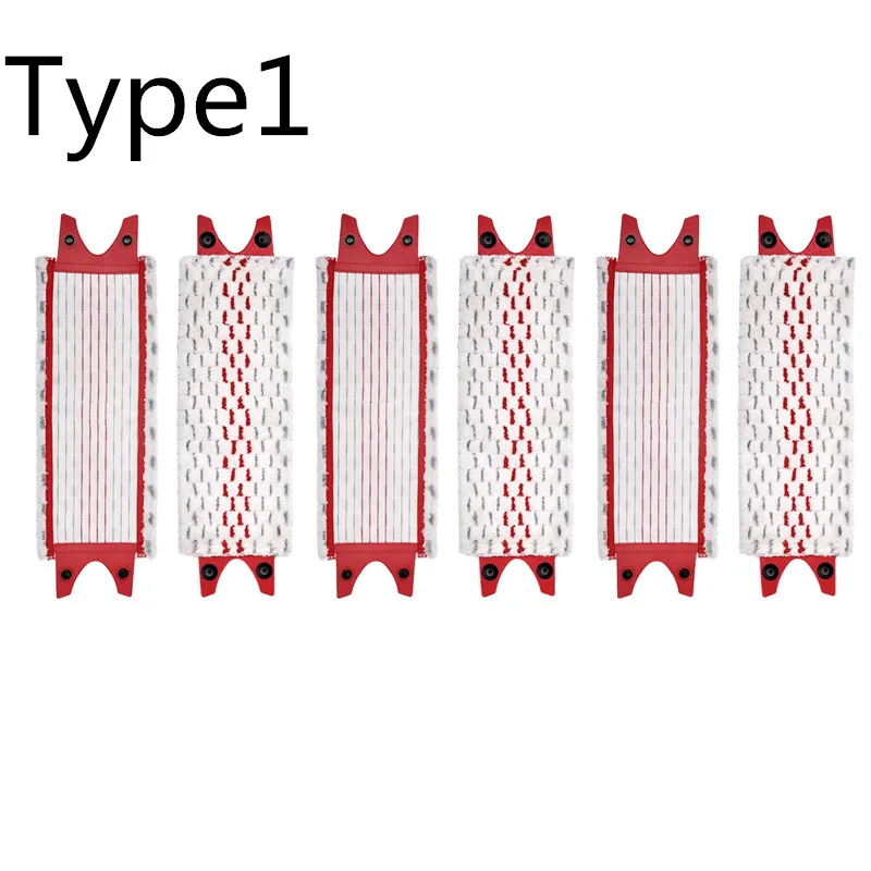 

6Pcs/2PCS/5pcs Compatible with Vileda Ultramax Mop Replacement Microfiber Spray Mop Head Flat Mop Cloth