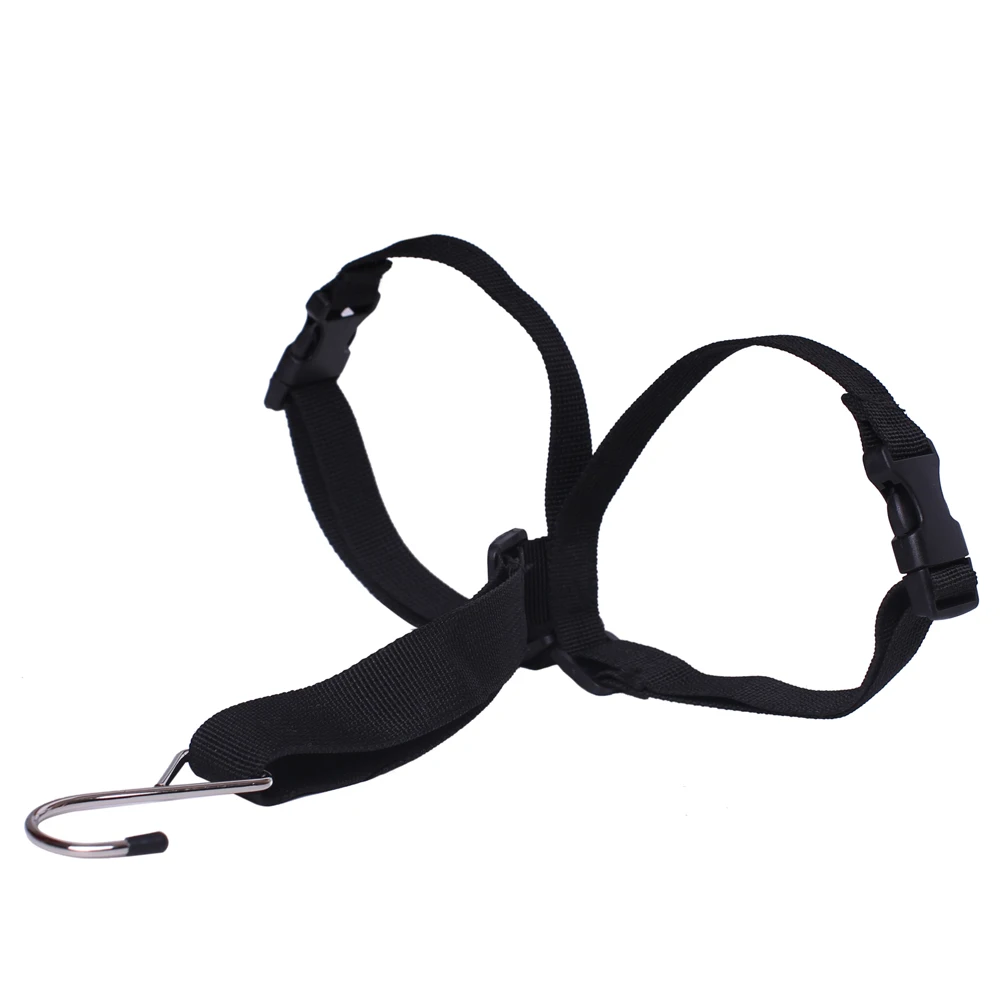Fishing Wader Boot Hanger Adjustable Strap for Storage Drying Wader Rack Belt Hanger Nylon Ribbon Hanging Shoes Hook Holder