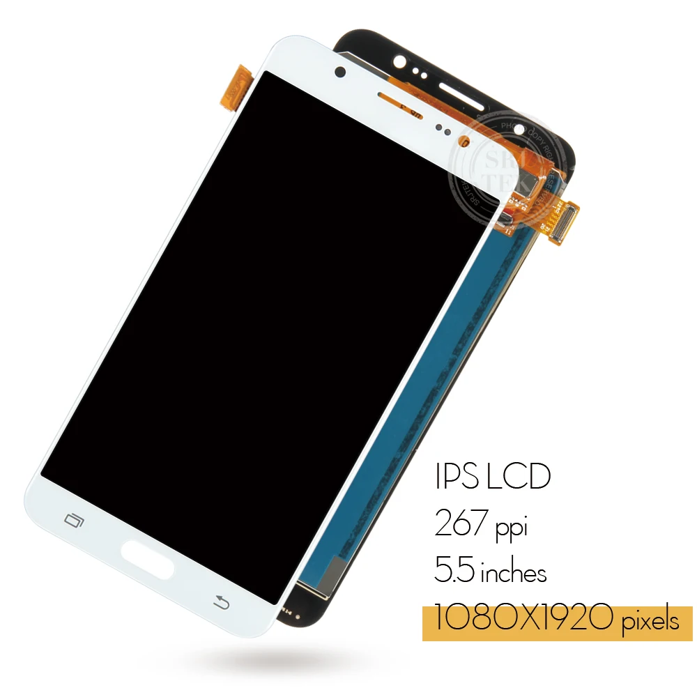 ЖК дисплей 5 дюйма для Samsung Galaxy J7 2016 J710 J710F J710M J710H J710FN дигитайзер сенсорный экран