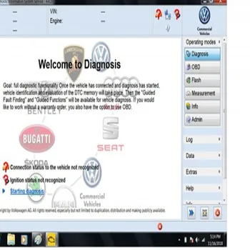 

ODIS 5.1.6 Software for VAS 5054A and VAS6154 in USB3.0 32G VAS5054 with Free ODIS Engineering Software V6.7.5 Multi-language