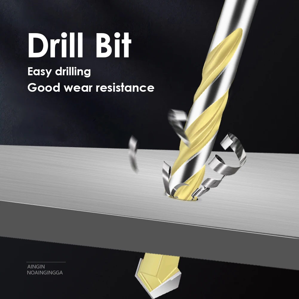 Тип самолета дерево Круг отверстие пилы резак 4 шт. Карбид сверло Набор DIY стены