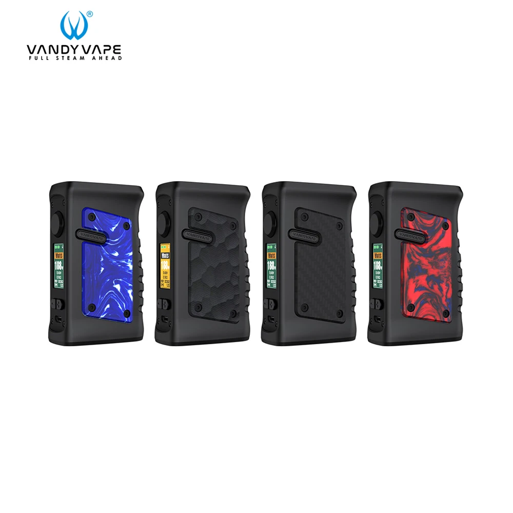Оригинальный двойной мод Vandy Vape Jackaroo питание от батареи 18650 188 Вт боксмод