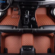 Tane кожаные автомобильные коврики для land rover Range Rover Sport defender Дискавери 3 4 freelander 2 Аксессуары для Evoque ковер
