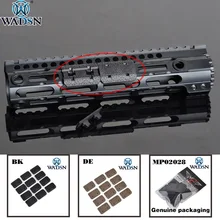 WADSN страйкбол M-LOK Тип 2 рейки M lok Охота Handguard Weaver 20 мм Пикатинни 12 шт./1 упаковка