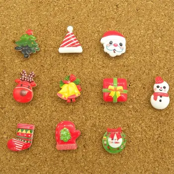 

Decorative Map Thumbtacks Push Pins for Cork Board School Office Cartoon Statio G92E