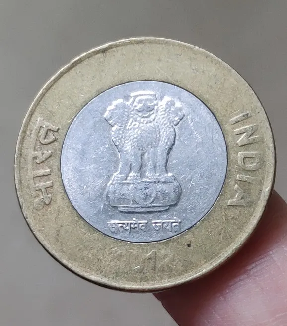 

27mm India ,100% Real Genuine Comemorative Coin,Original Collection