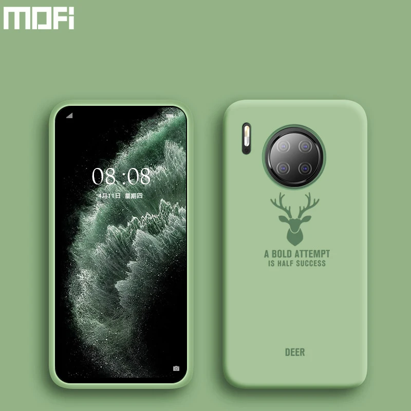 MOFi For HUAWEI Mate 30 Case Silicone Mate30 Pro 5G Cover Shockproof Soft TPU Back Shell Housing Fashion Catoon Cases |