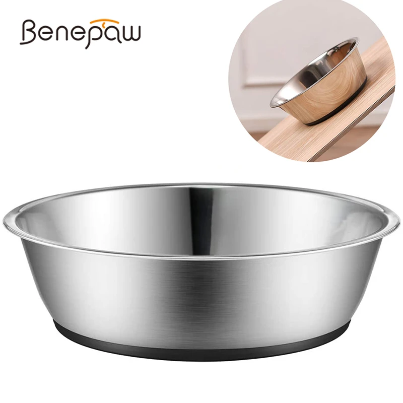 Dog Bowls - Non-Skid, Stainless Steel