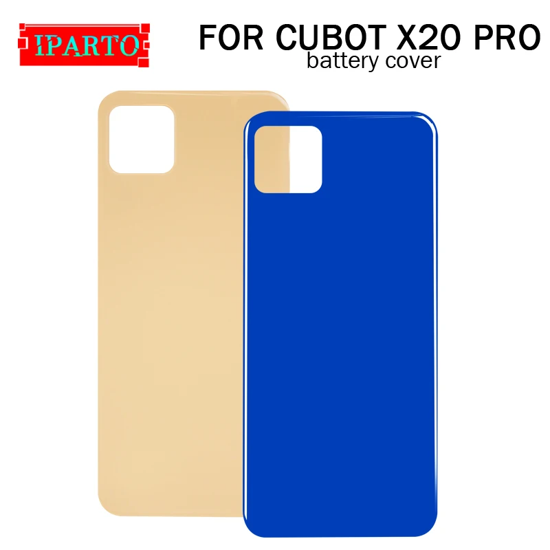 Сменный Чехол для аккумулятора CUBOT X20 PRO 100% оригинальный Прочный чехол мобильный