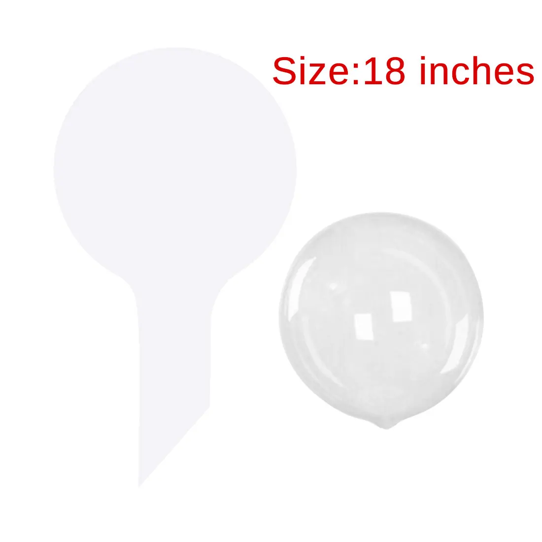 18inch Золотая, черная, Красная Наклейка для воздушного шара на заказ, украшение для свадьбы, дня рождения, вечеринки, самодельное имя, Рождество, День Святого Валентина, костюм для шаров - Цвет: 18inch
