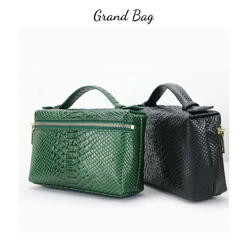 Fashion Service Pattern Leather Small Clutch Bag Leather Portable Hand Bag Purse women handbag