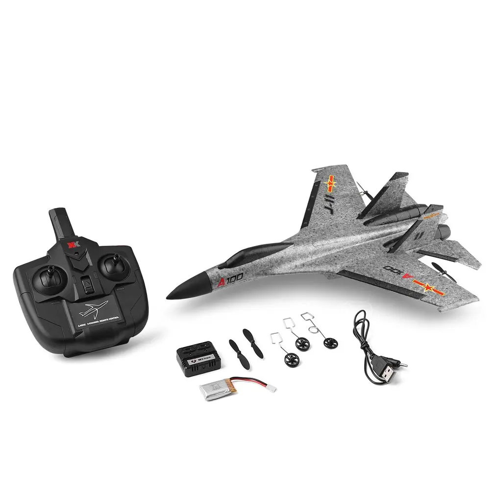 Wltoys A100-Annihilation 11 3CH RC FPV гоночный самолет игрушки Мини 340 мм размах крыльев EPP rc