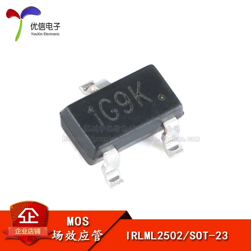 Патч IRLML2502TRPBF MOSFET N-channel FET 20V / 4.2A | Автомобили и мотоциклы