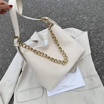 

Shopper Bags For Women 2020 Bolsa Feminina Tote Bag Fashion Ladies Shoulder Messenger Bag Purses And Handbags Chains Handbag Sac