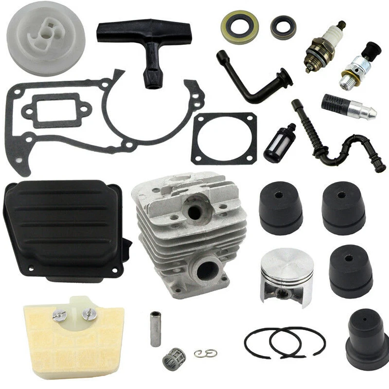 

For Stihl MS360 036 Chainsaw Repair Spare Parts Cylinder Piston Kit Spark Plug