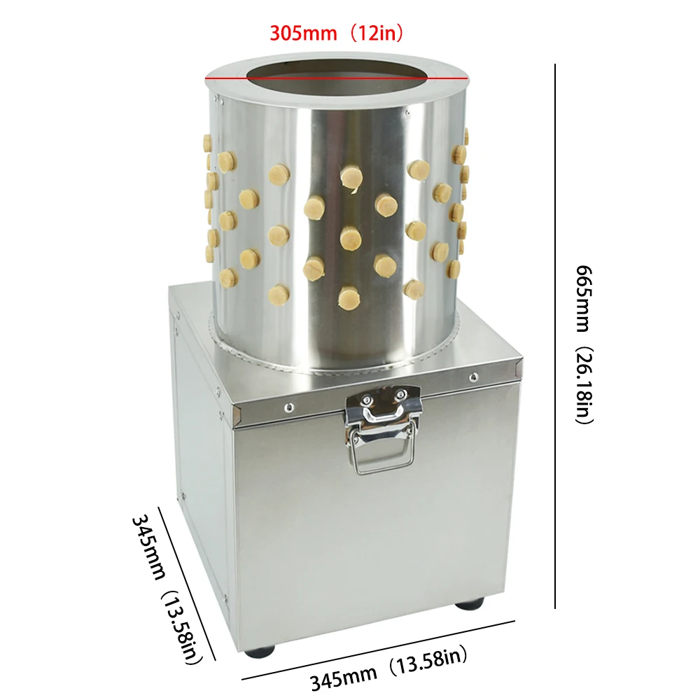 脱毛机DL-02尺寸图