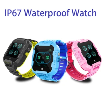 

Kids Smart Watch 4G Wifi GPS Tracker Smartwatch Kids 4G Phone Watch Waterproof Video Call Smart Watch For Child Watch