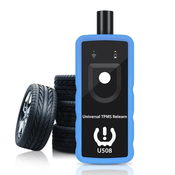 

TPMS Relearn Tool U508 Car Tyre Pressure Sensor Reset Universal for Tire Rotation Learning Mode 2020 Automotive Scanner EL50448