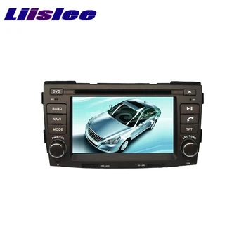 شراءلسيارة هونداي سوناتا NFC 2009 ~ 2010 LiisLee تلفاز الوسائط المتعددة DVD GPS الصوت مرحبا فاي راديو ستيريو النمط الأصلي الملاحة نافي