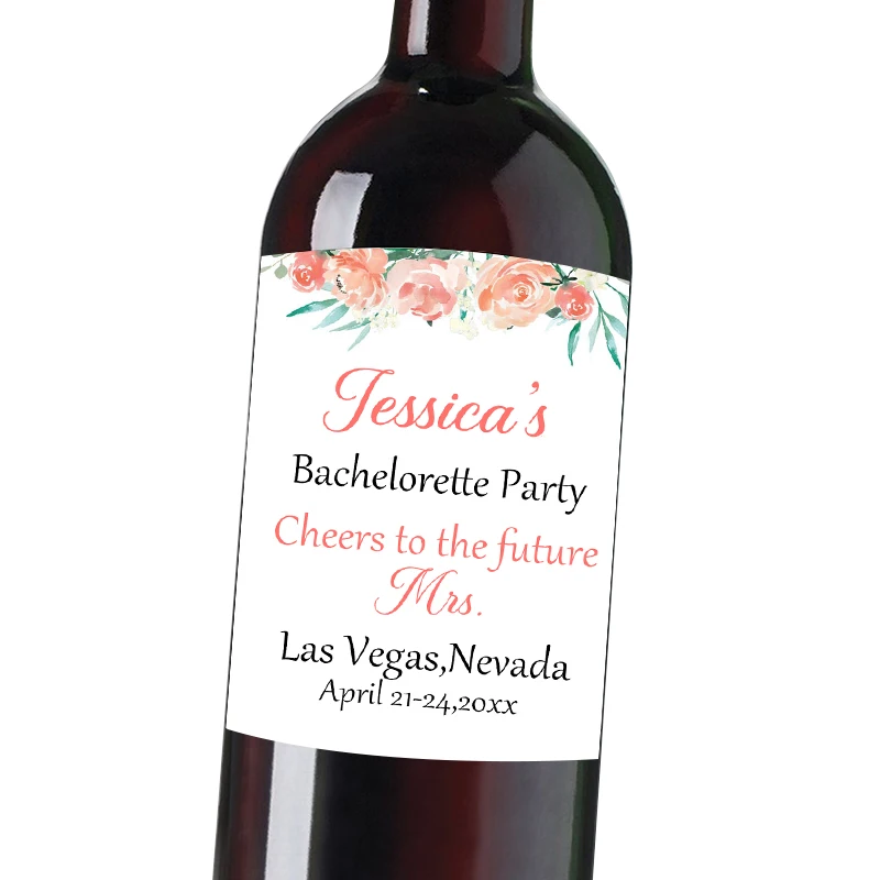 

20 шт., наклейки на бутылки для вина