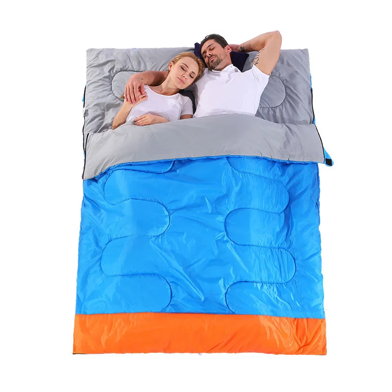 

Outdoor Waterproof Compression Stuff Sack Convenient Lightweight Sleeping Bag lover couple travel warm weather use sleeping bag