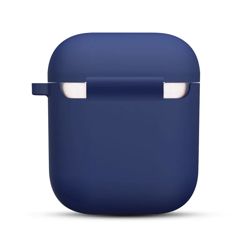 Силиконовый чехол для Apple Airpods противоударный чехол для Apple гарнитура для Airpods чехол s ультра тонкий Air Pods защитный чехол Аксессуары