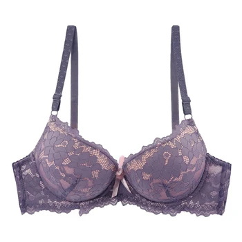 

Girl Sexy Lace Embroidery Bra Women Seamless Underwire Bras Femme Nursing Bottoming Comfort Push Up Sexy Underwear