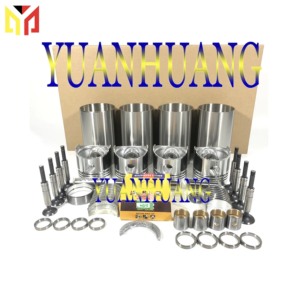 S4K Engine Rebuild Kit With Valve Overhual Repair Gasket Set For