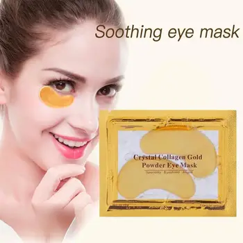 

1Pair Collagen Crystal Eye Mask for Face Mask Gel Eye Patches for Eye Bags Wrinkle Dark Circles Remove Eye Pads Skin Care