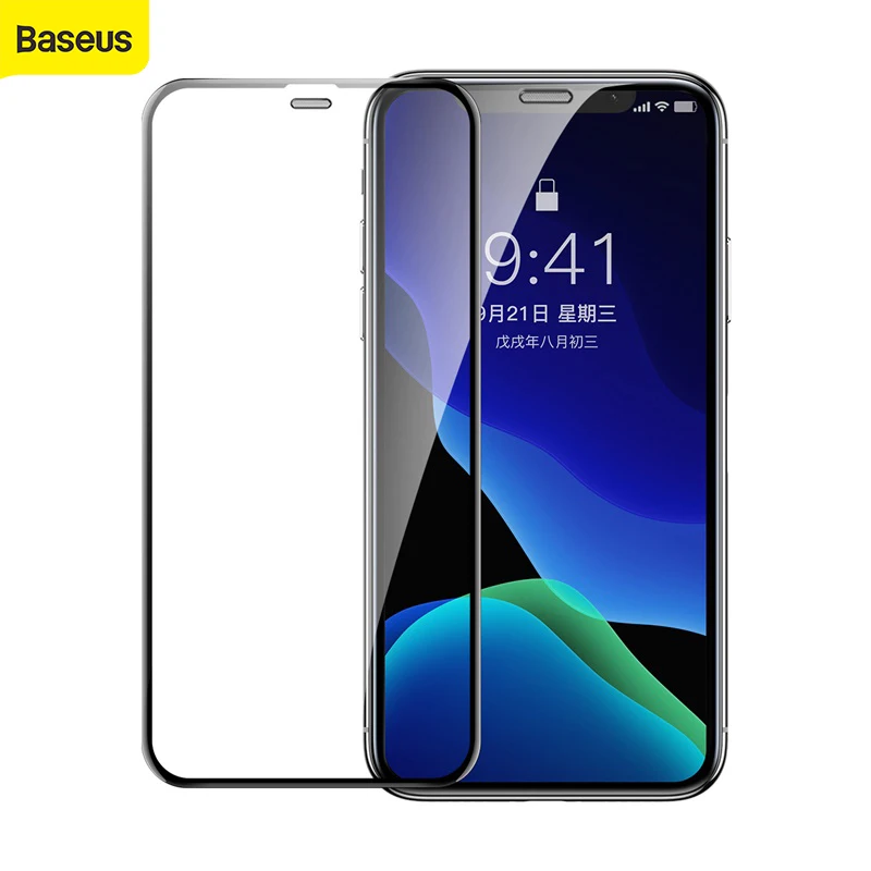 Защитное стекло Baseus закаленное для iPhone Xs/Xs Max/XR/0 3 мм | Мобильные телефоны и