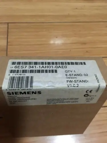 Фирменная Новинка Siemens 6ES7341-1AH01-0AE0 6ES7 341-1AH01-0AE0 CPU341 процессор