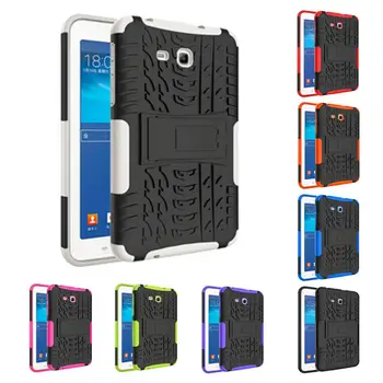 

TPU Tablet Protecter Hard Case For Samsung GALAXY Tab A 7.0 2016 T280 T285 Anti-dust Heavy Duty Tablet Drop Support Cases
