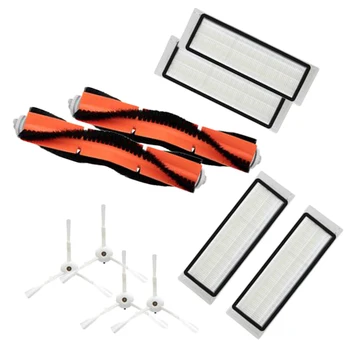 

Vacuum Roller Side Brushes Filters For Xiaomi Vacuum Cleaner Robot 2 S50 Accessory Set Household Cleaning Supplies