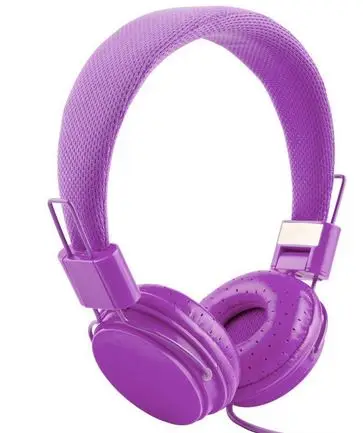 Cuimeng High Quality stereo bass Kids headphones With Microphone Music Earphones Children Headsets KM030